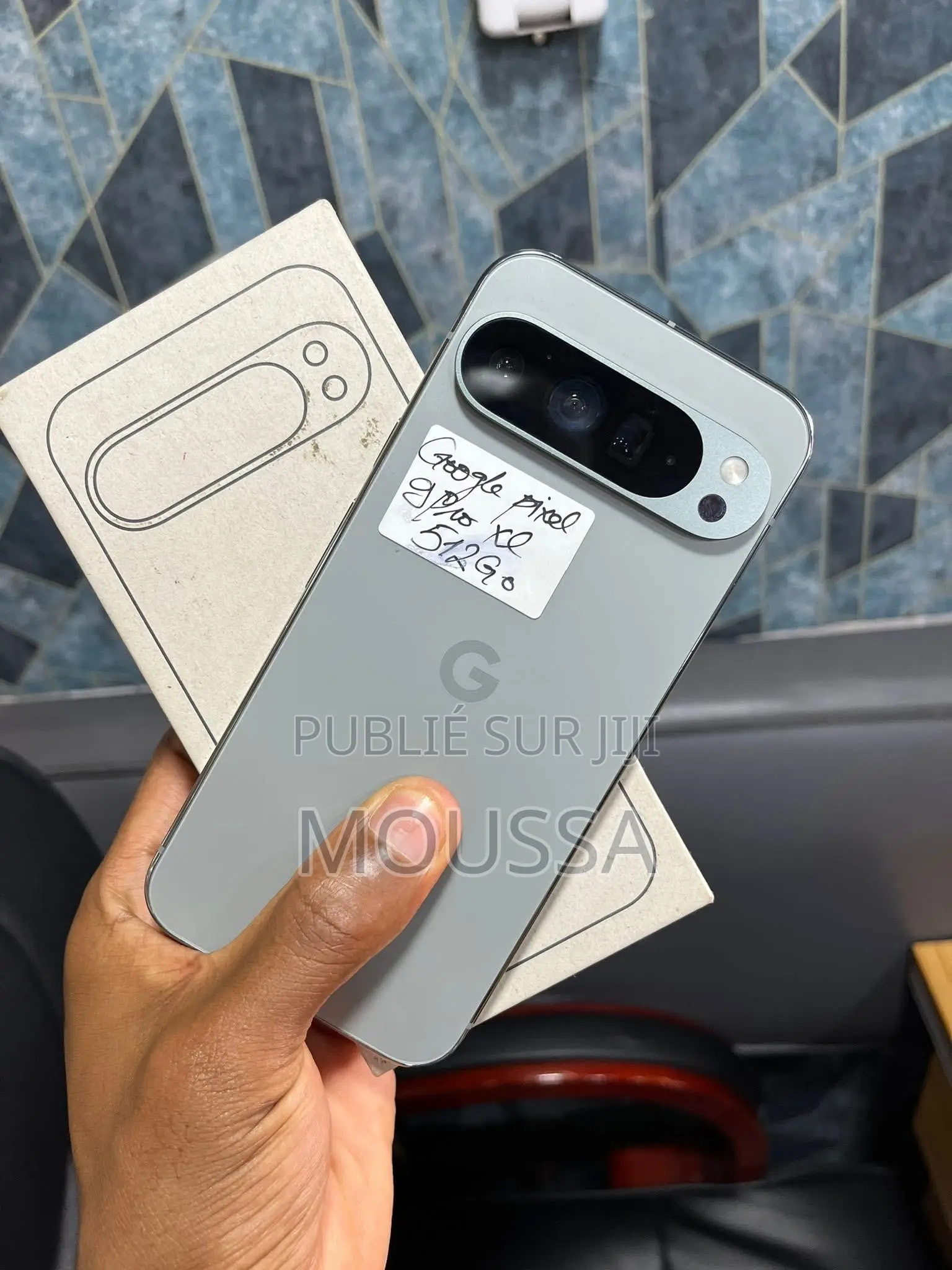 Neuf Google Pixel 9 Pro XL 256 GB Gris