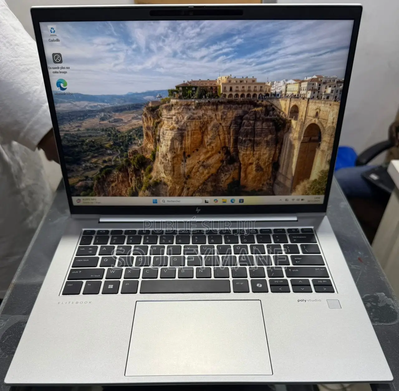Ordinateur Portable HP EliteBook 845 G10 16GB AMD Ryzen 7 SSD 512GB