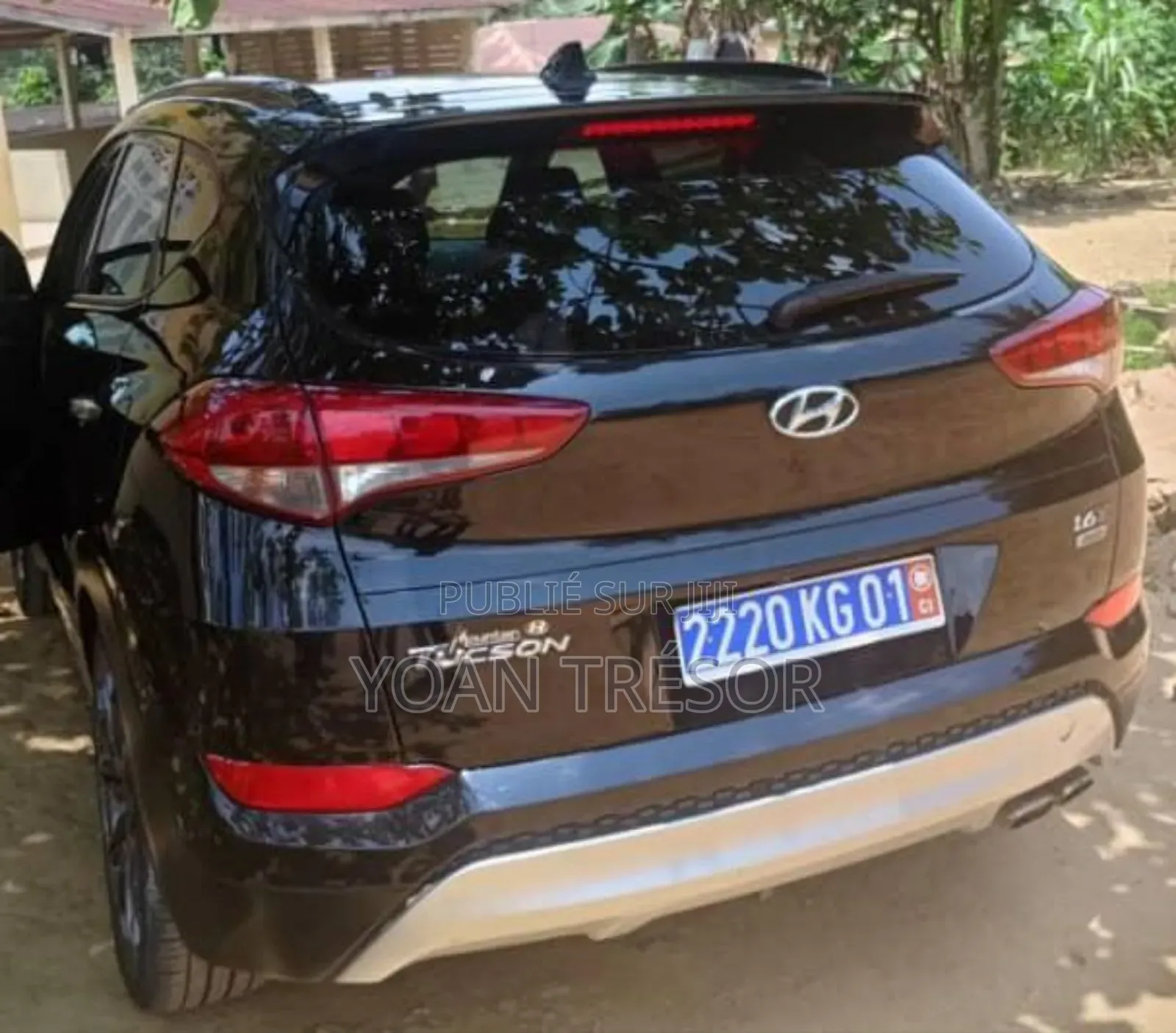 Hyundai Tucson 2018 Black