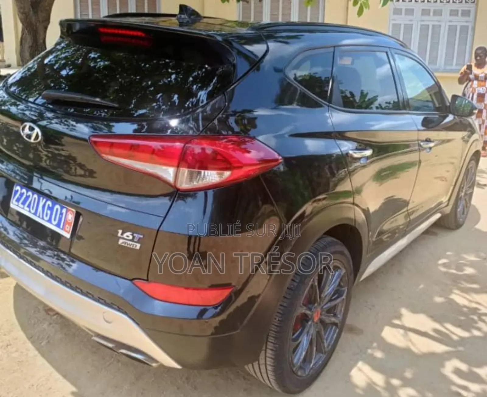 Hyundai Tucson 2018 Black
