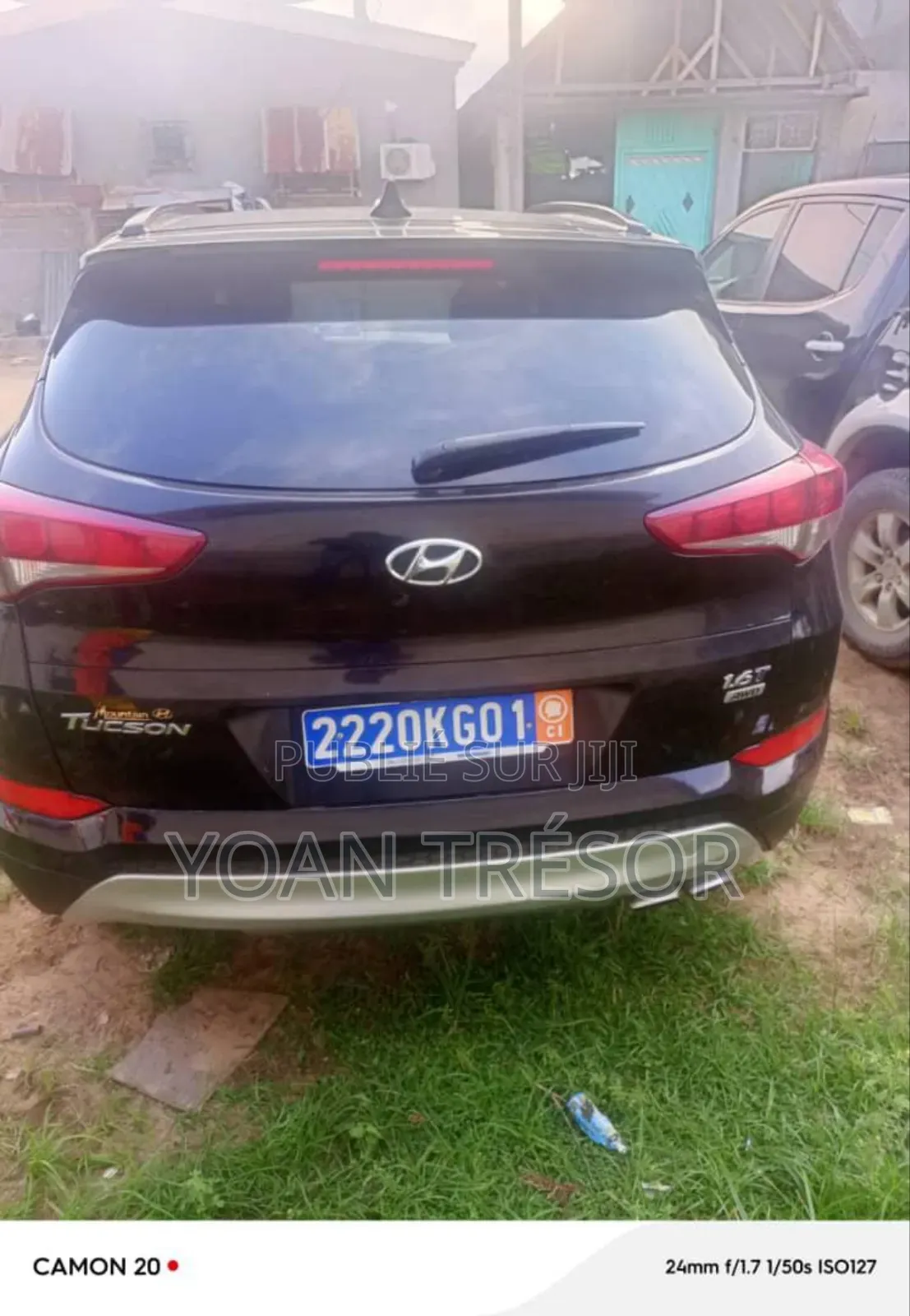 Hyundai Tucson 2018 Black