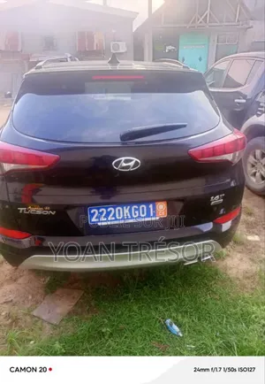 Hyundai Tucson 2018 Black