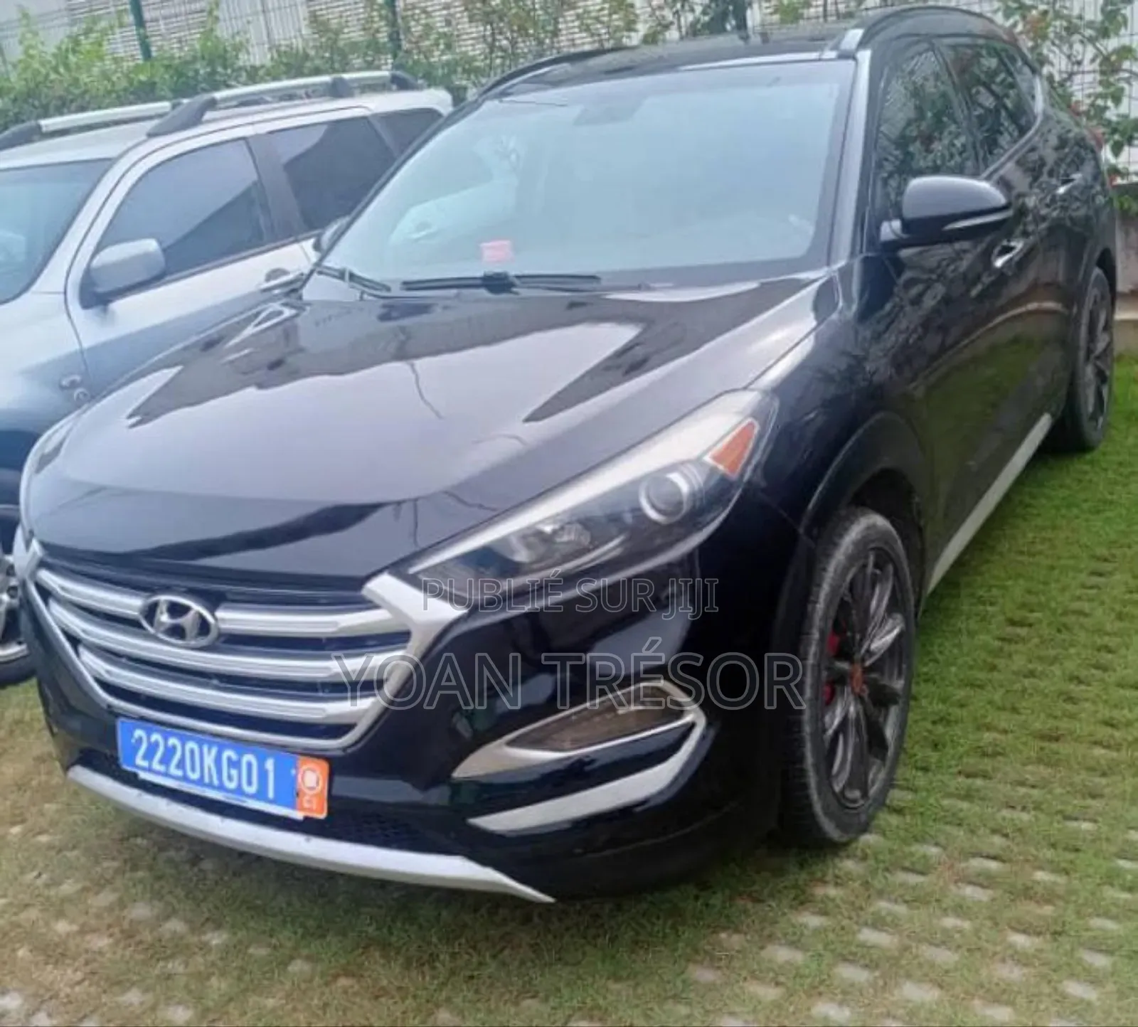 Hyundai Tucson 2018 Black