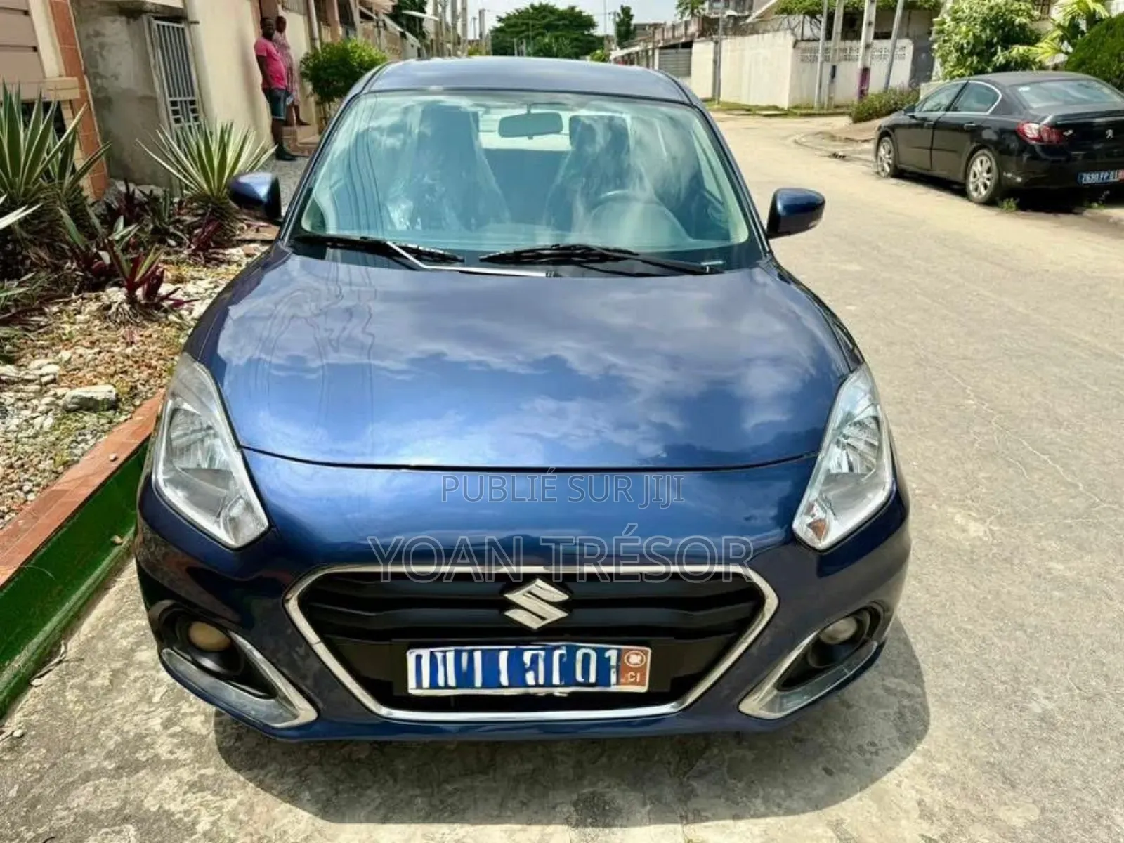 Suzuki Dzire 2023 Blue