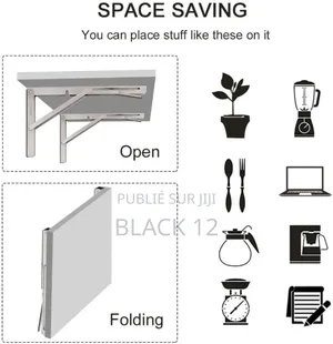 Support Mural Réglable