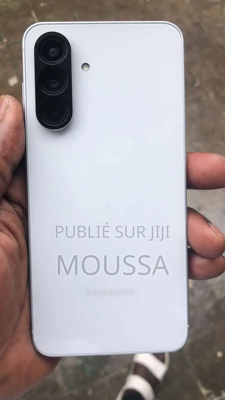 Neuf Samsung Galaxy A56 256 GB Blanc