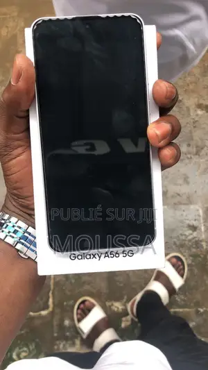 Neuf Samsung Galaxy A56 256 GB Blanc