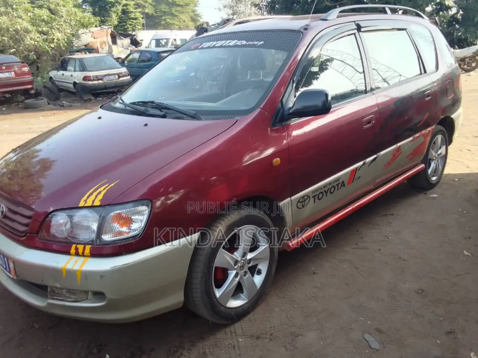 Toyota Picnic 2.0 FWD 2000 Rouge