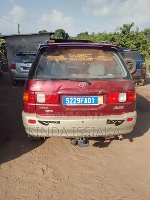 Toyota Picnic 2.0 FWD 2000 Rouge
