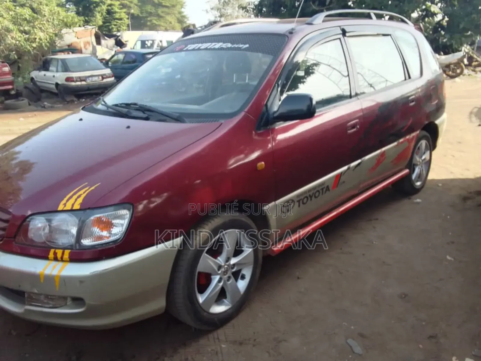 Toyota Picnic 2.0 FWD 2000 Rouge