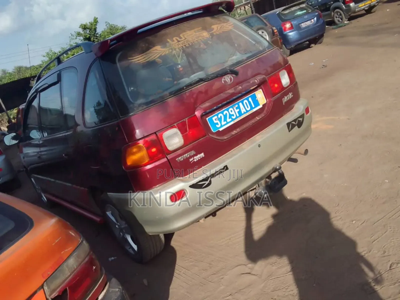 Toyota Picnic 2.0 FWD 2000 Rouge