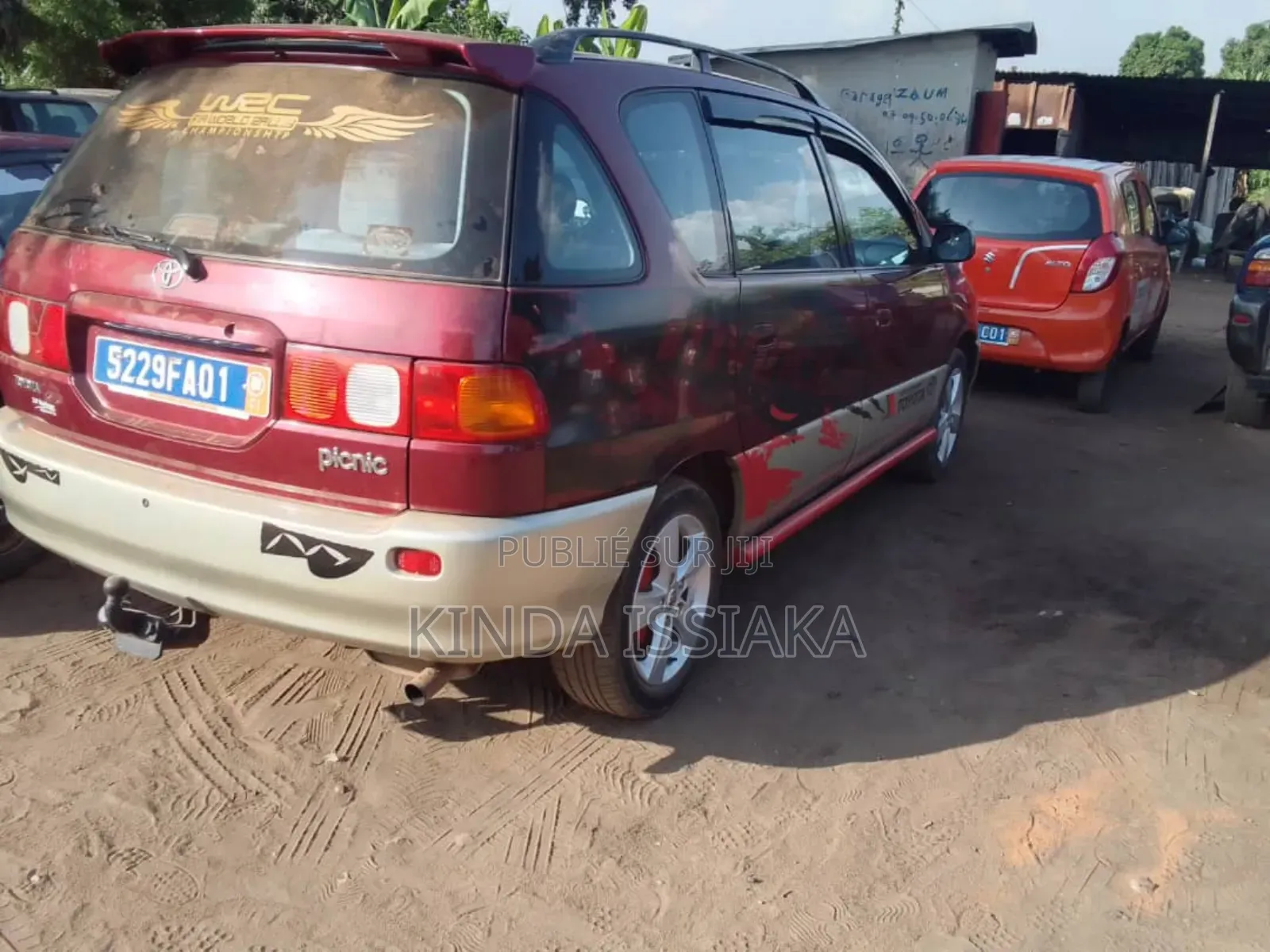 Toyota Picnic 2.0 FWD 2000 Rouge