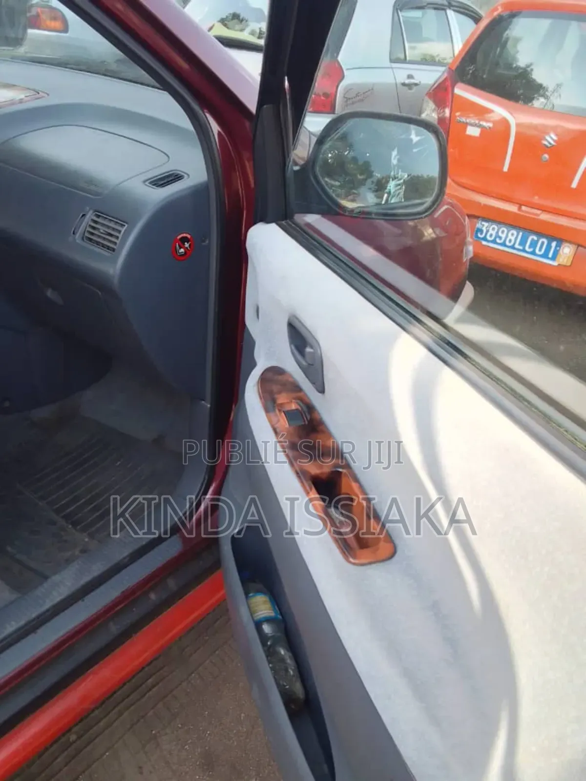 Toyota Picnic 2.0 FWD 2000 Rouge