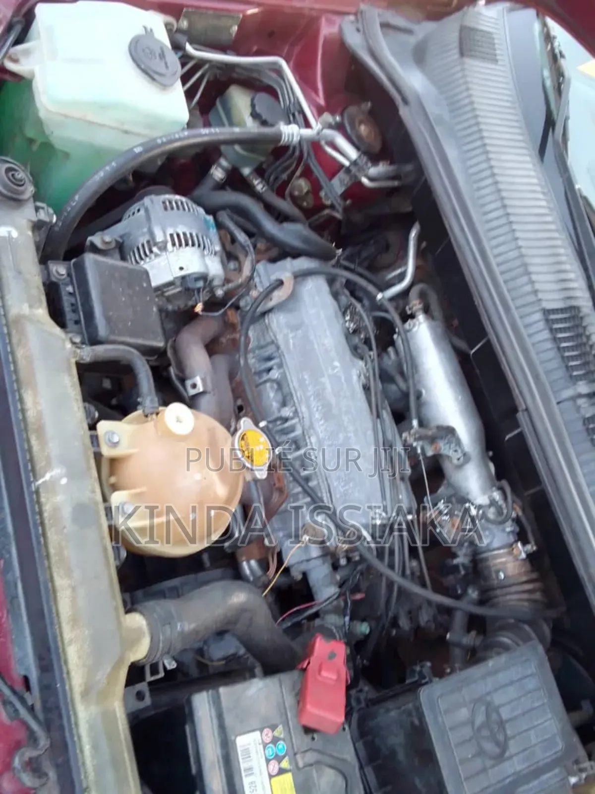 Toyota Picnic 2.0 FWD 2000 Rouge