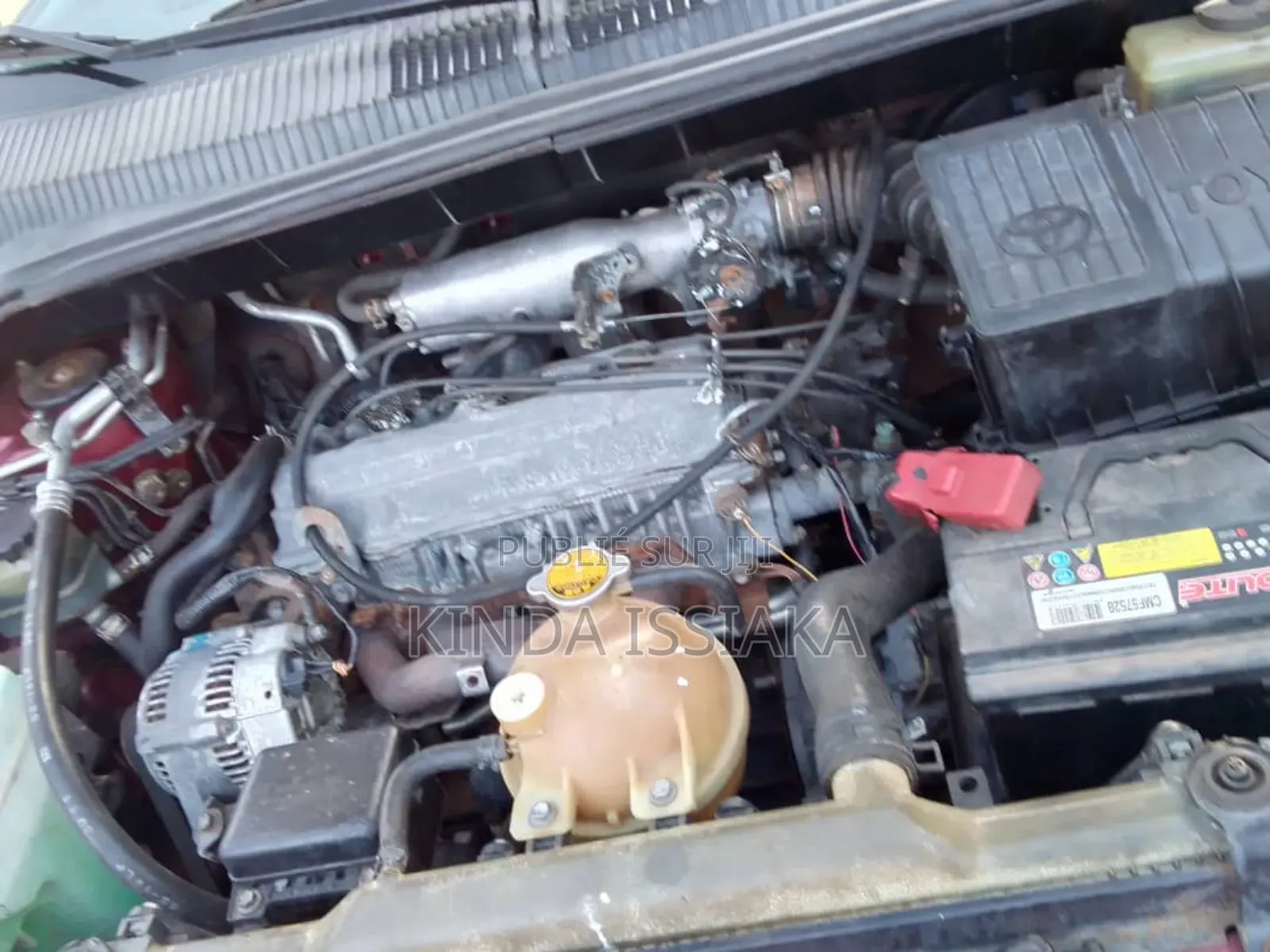 Toyota Picnic 2.0 FWD 2000 Rouge