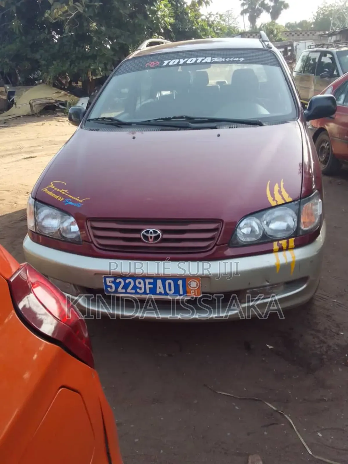 Toyota Picnic 2.0 FWD 2000 Rouge