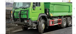 Benne Howo 10 Roues Et 12 Roues Neuf