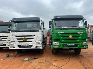 Benne Howo 10 Roues Et 12 Roues Neuf