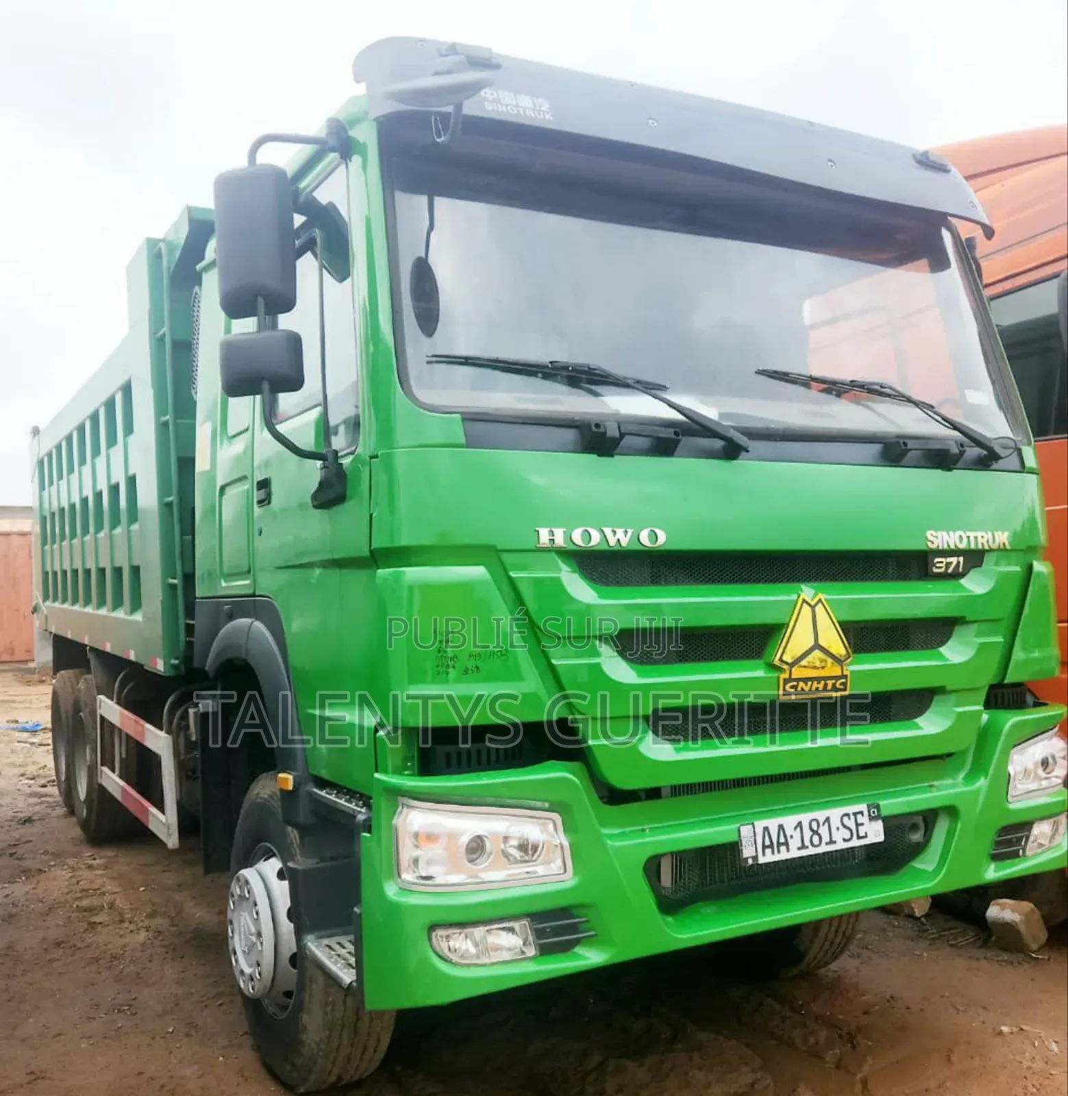 Benne Howo 10 Roues Et 12 Roues Neuf