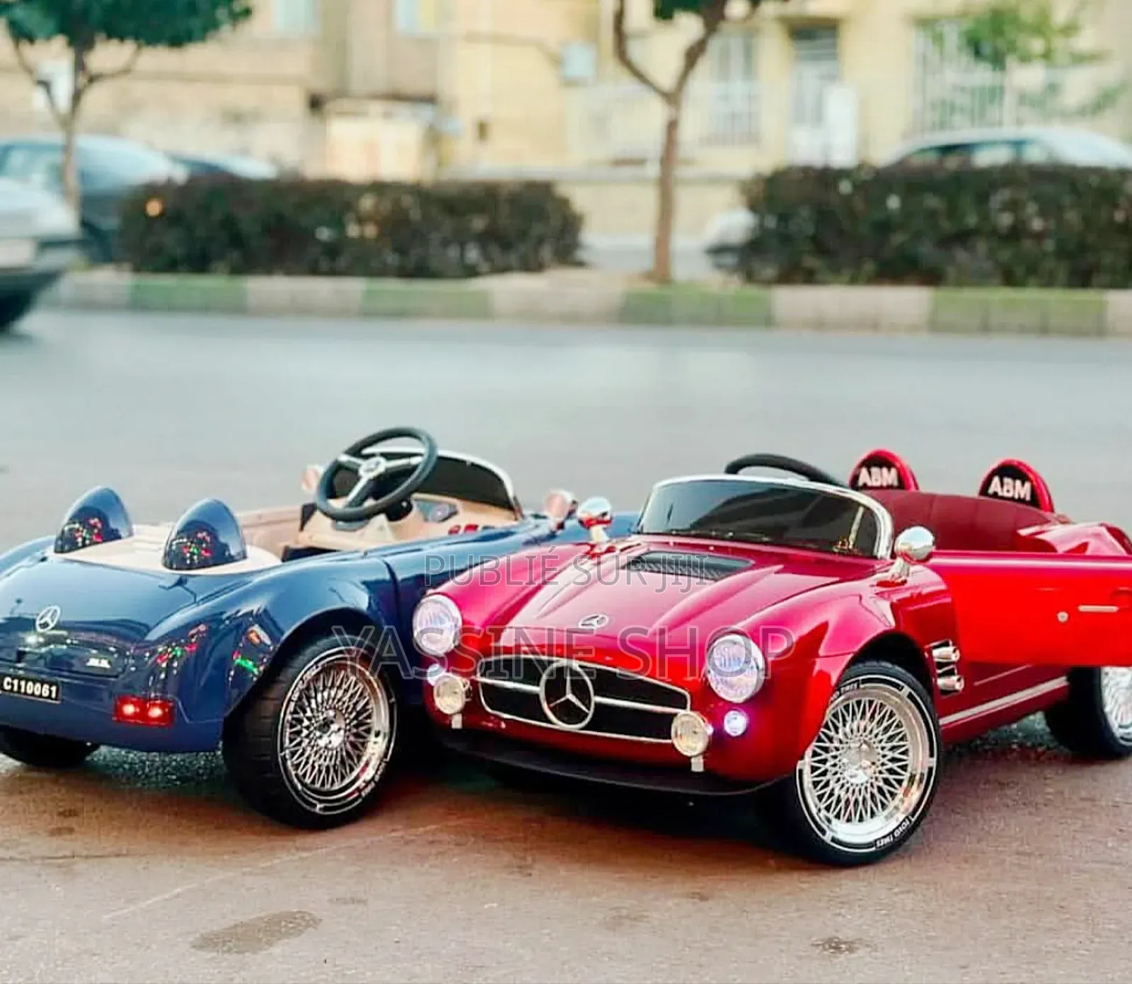 Voiture Électrique Mercedes De 1 À 3 Ans