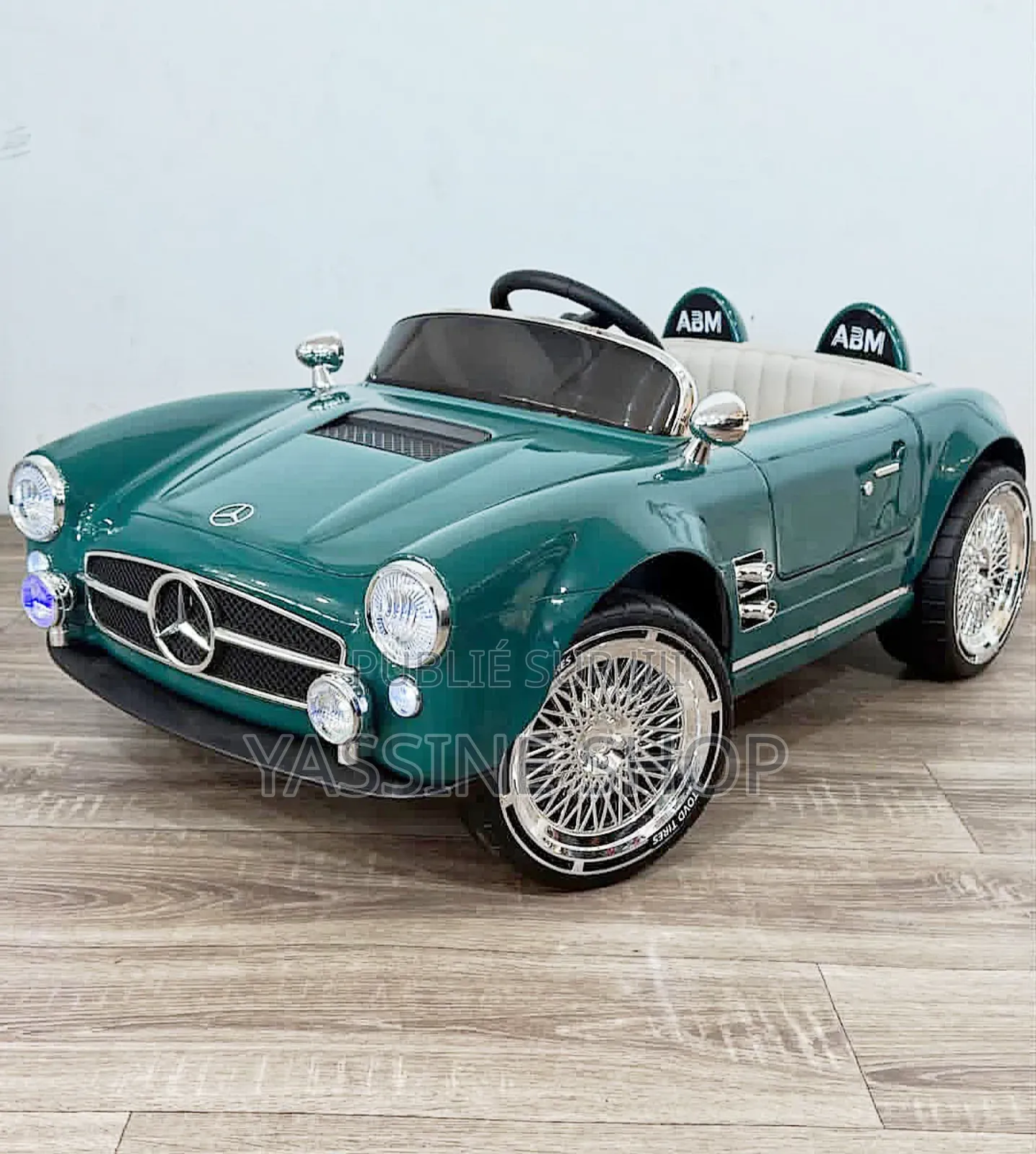 Voiture Électrique Mercedes De 1 À 3 Ans