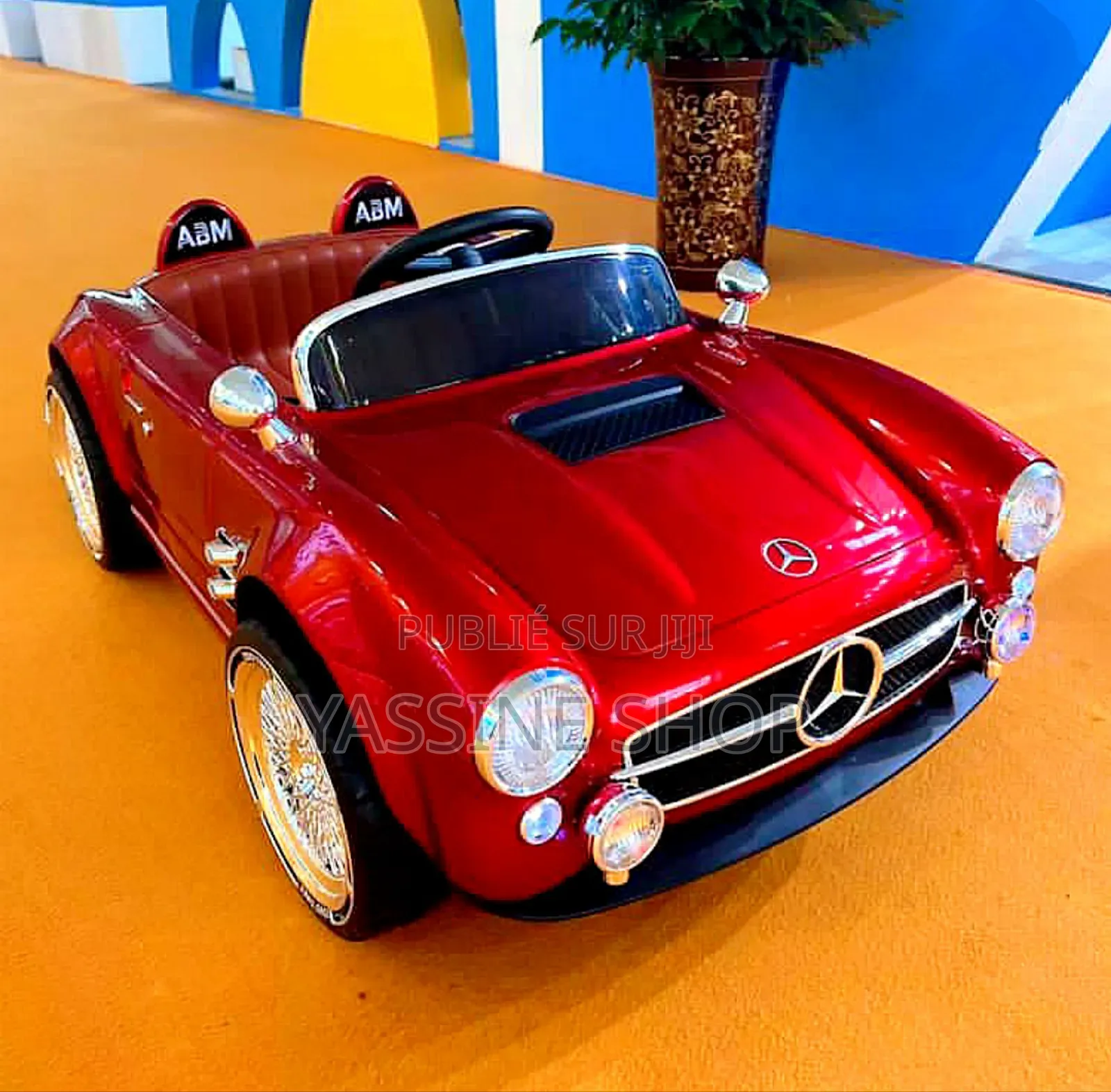 Voiture Électrique Mercedes De 1 À 3 Ans