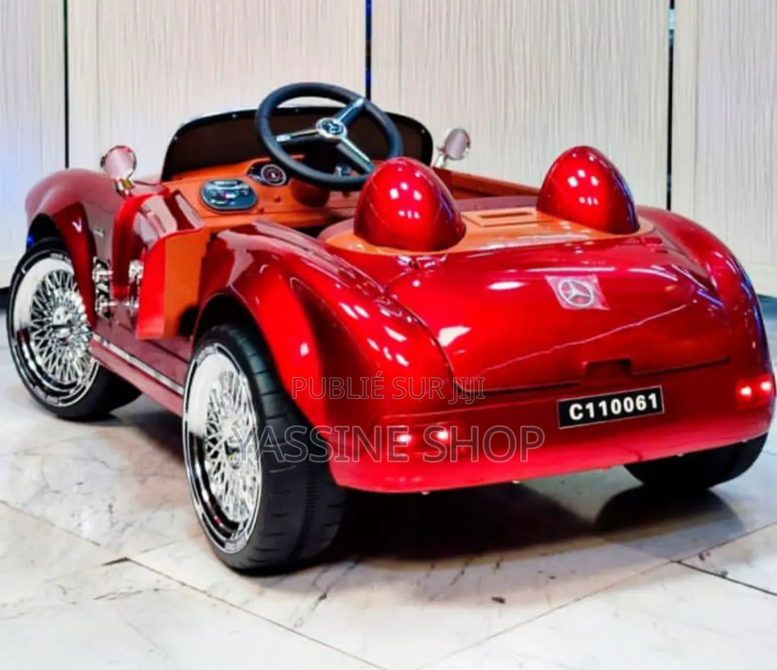 Voiture Électrique Mercedes De 1 À 3 Ans