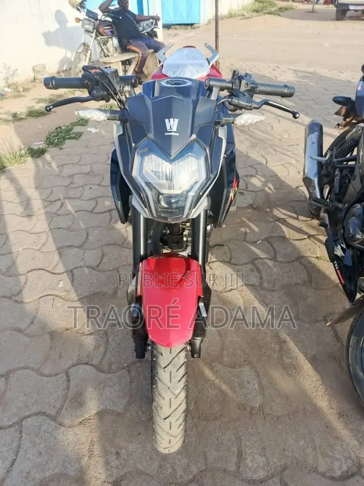 New Haojue DR160 2017