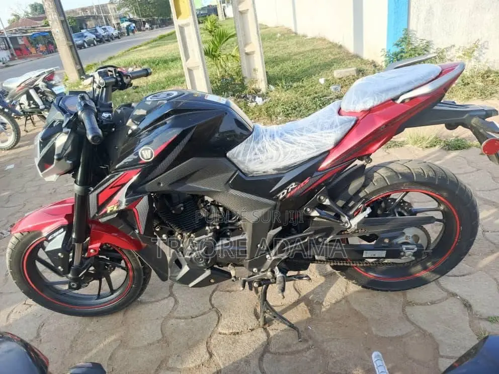 New Haojue DR160 2017