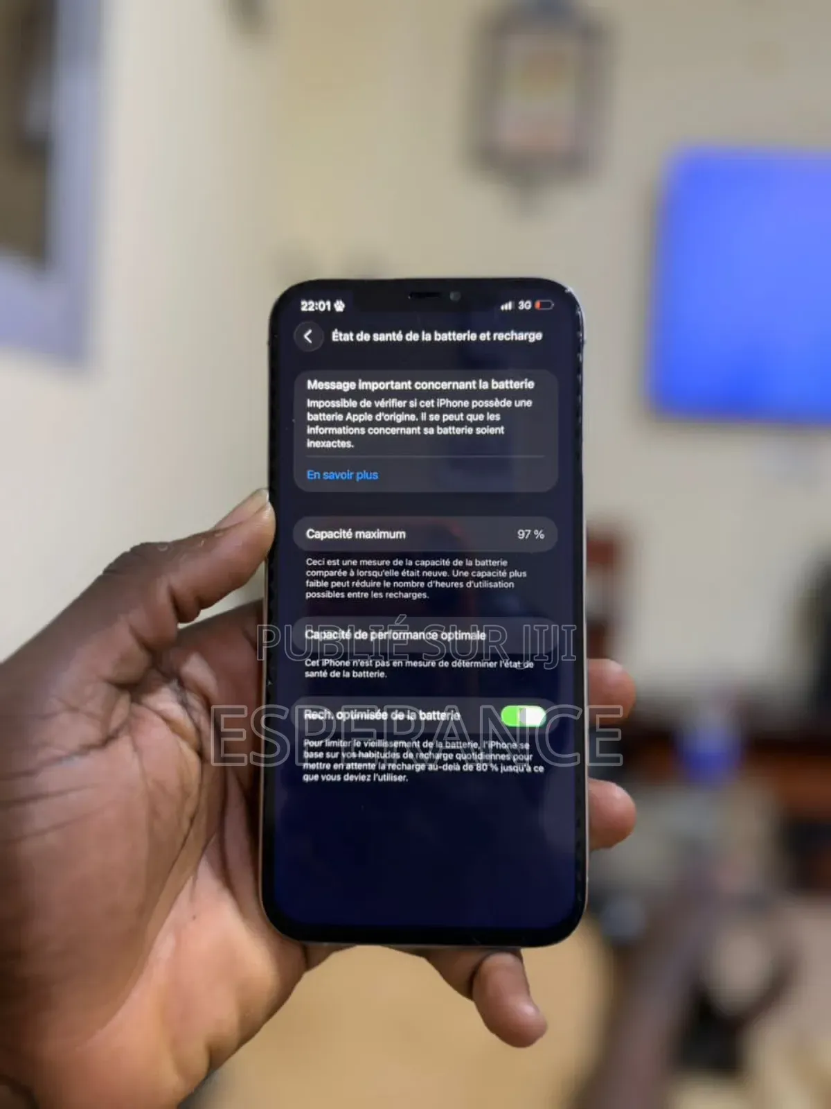 Apple iPhone 12 Pro Max 128 GB Doré