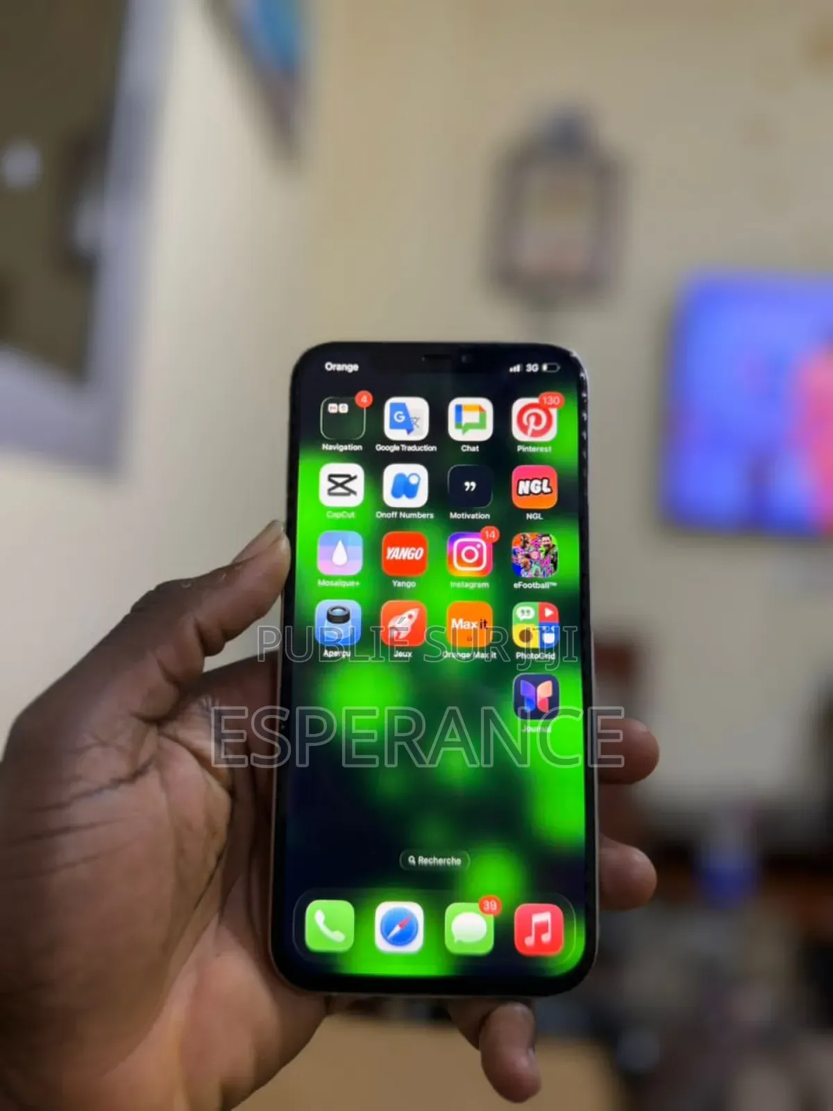 Apple iPhone 12 Pro Max 128 GB Doré