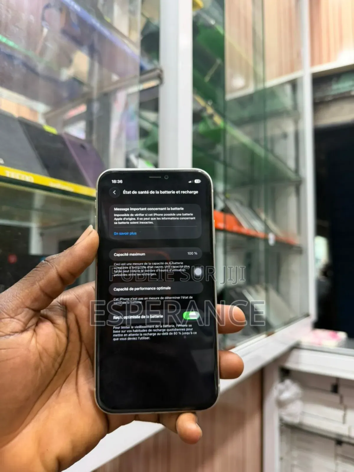 Apple iPhone 11 64 GB Blanc