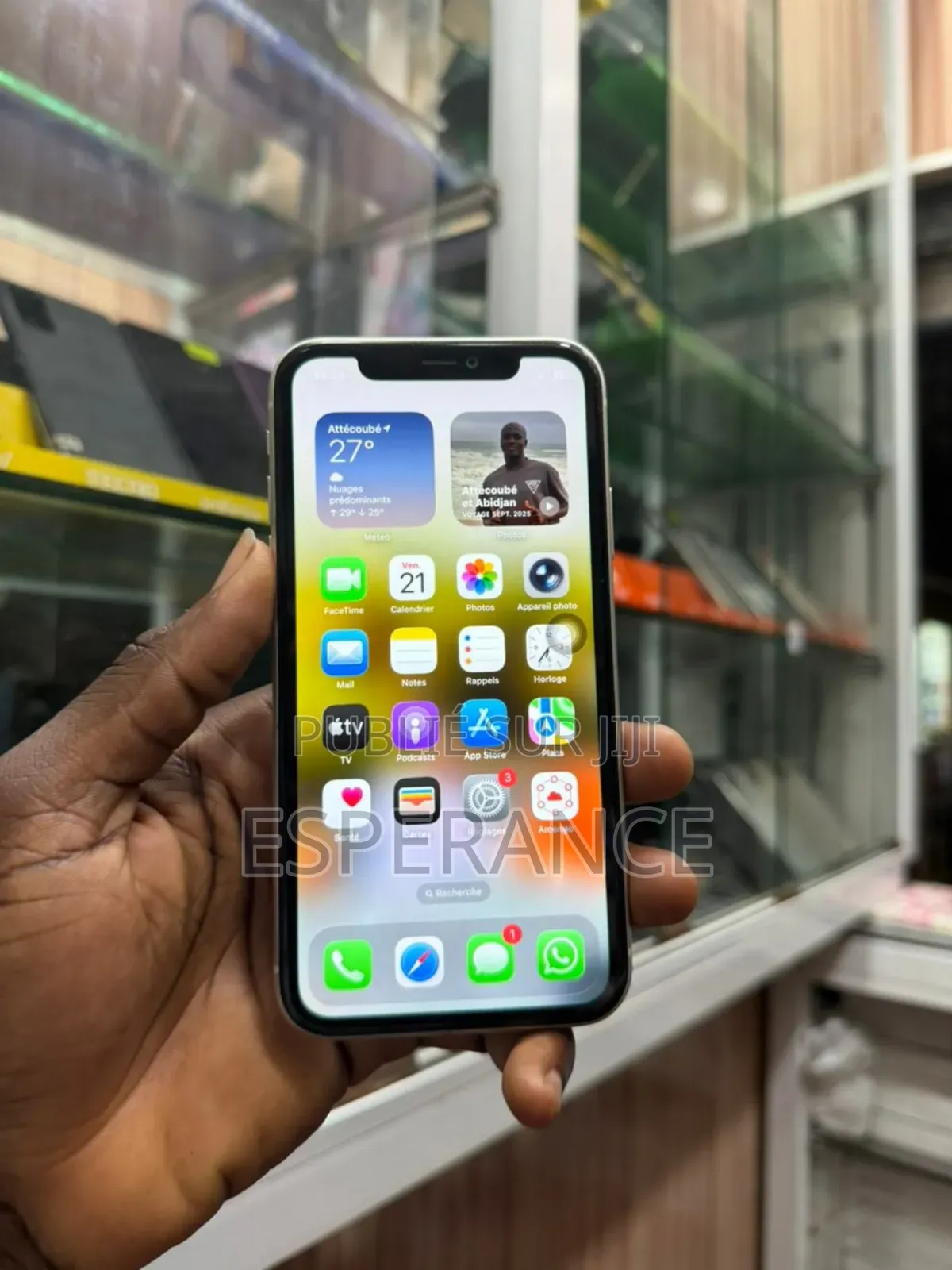 Apple iPhone 11 64 GB Blanc