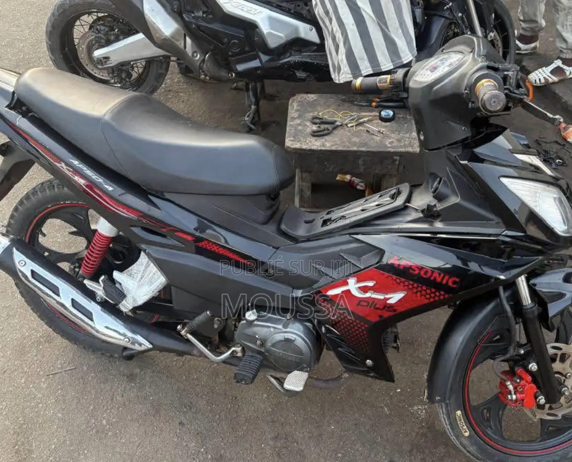 Apsonic 150X-I 2024 Rouge