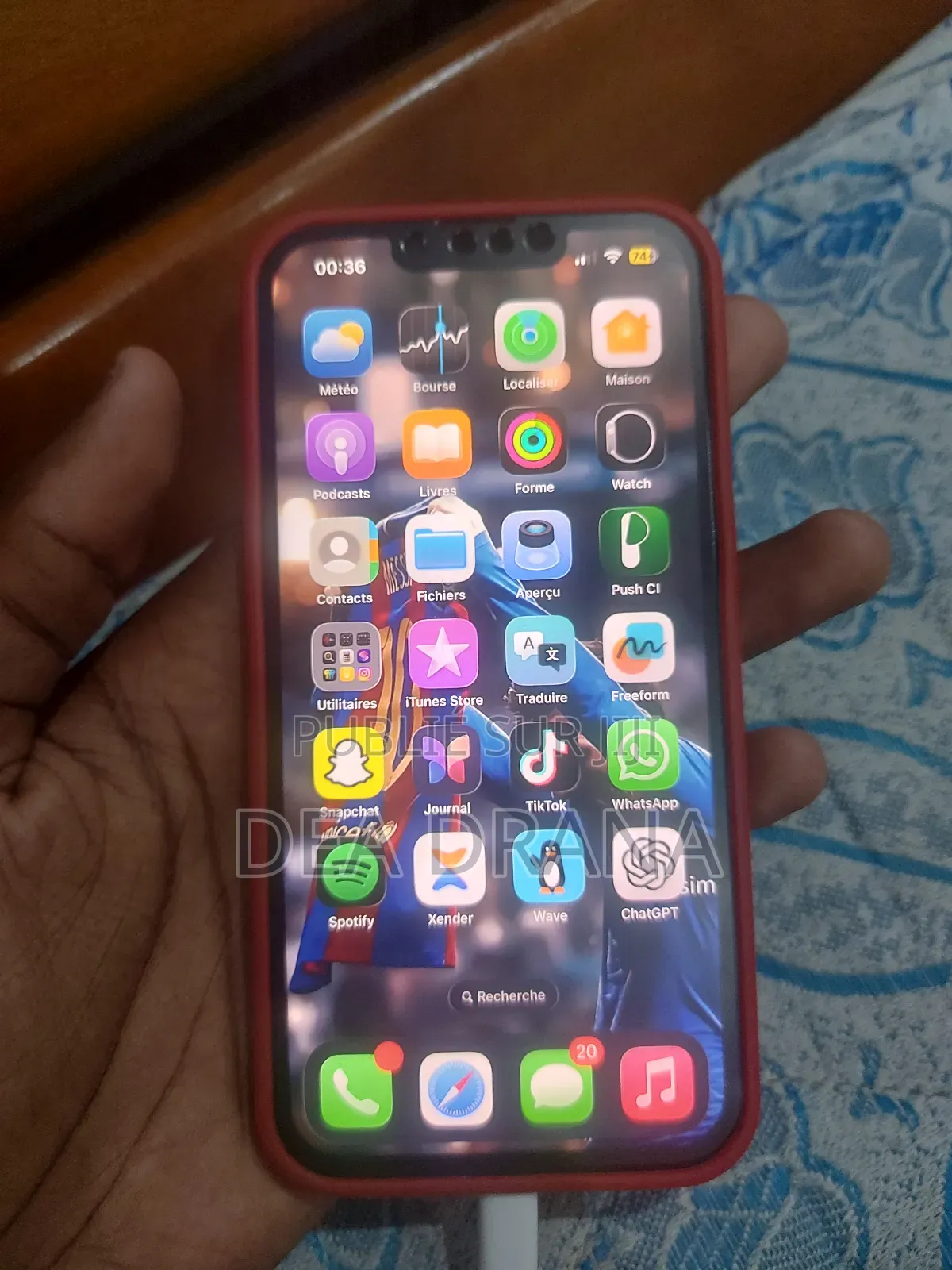 Apple iPhone 13 128 GB Or rose