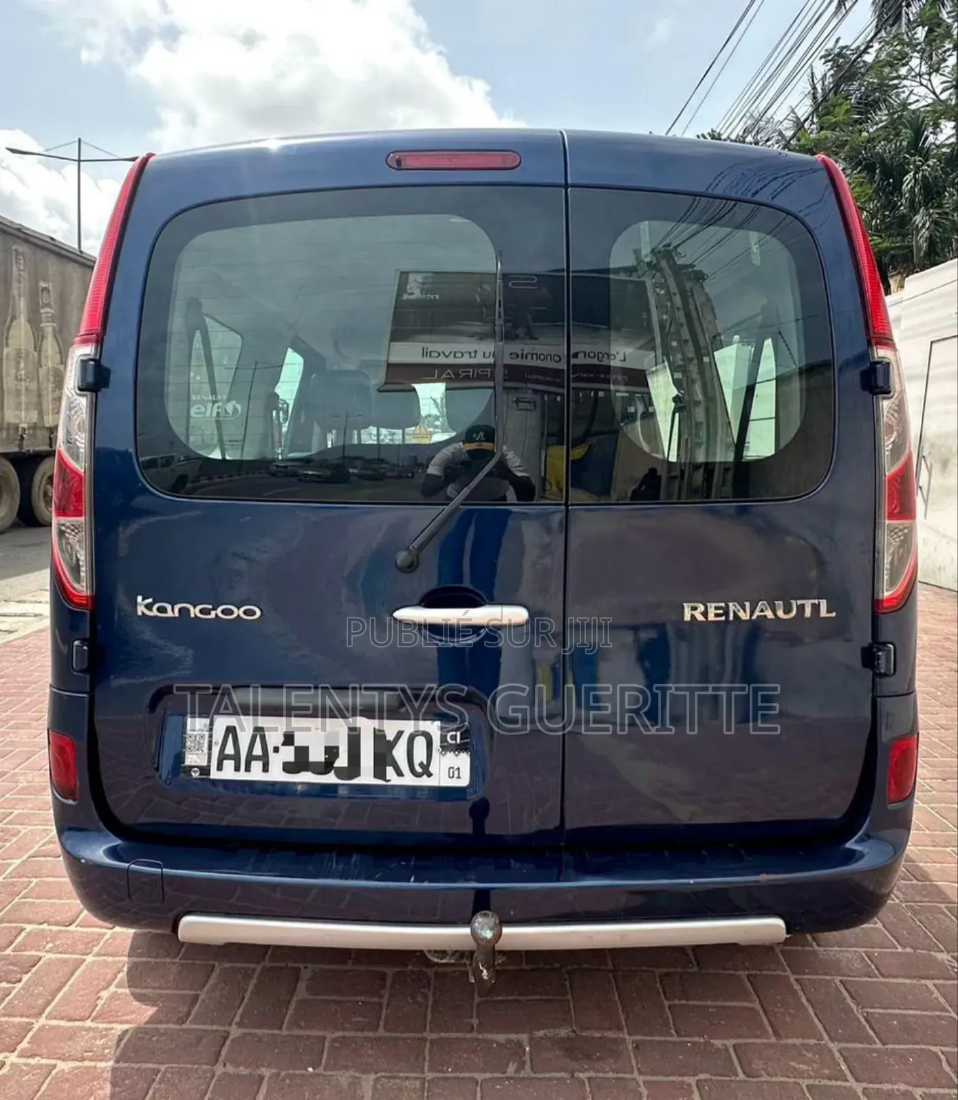 Renault Kangoo 2018 Blue