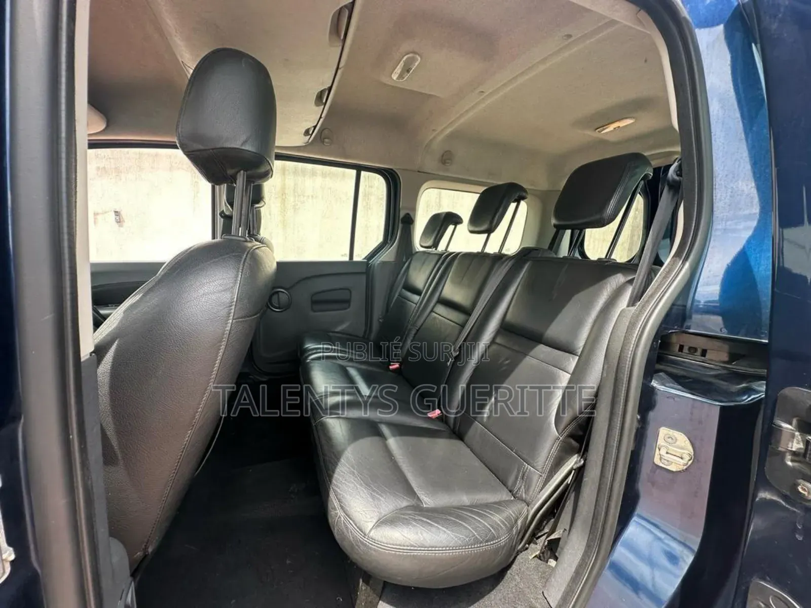 Renault Kangoo 2018 Blue