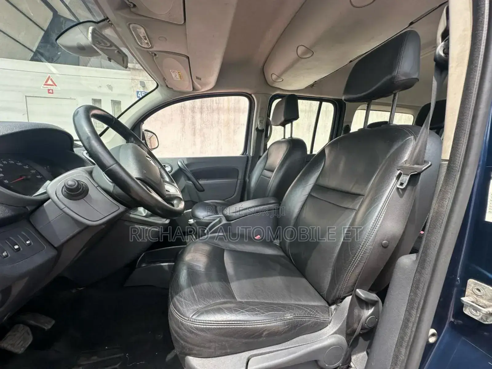 Renault Kangoo 2018 Bleu