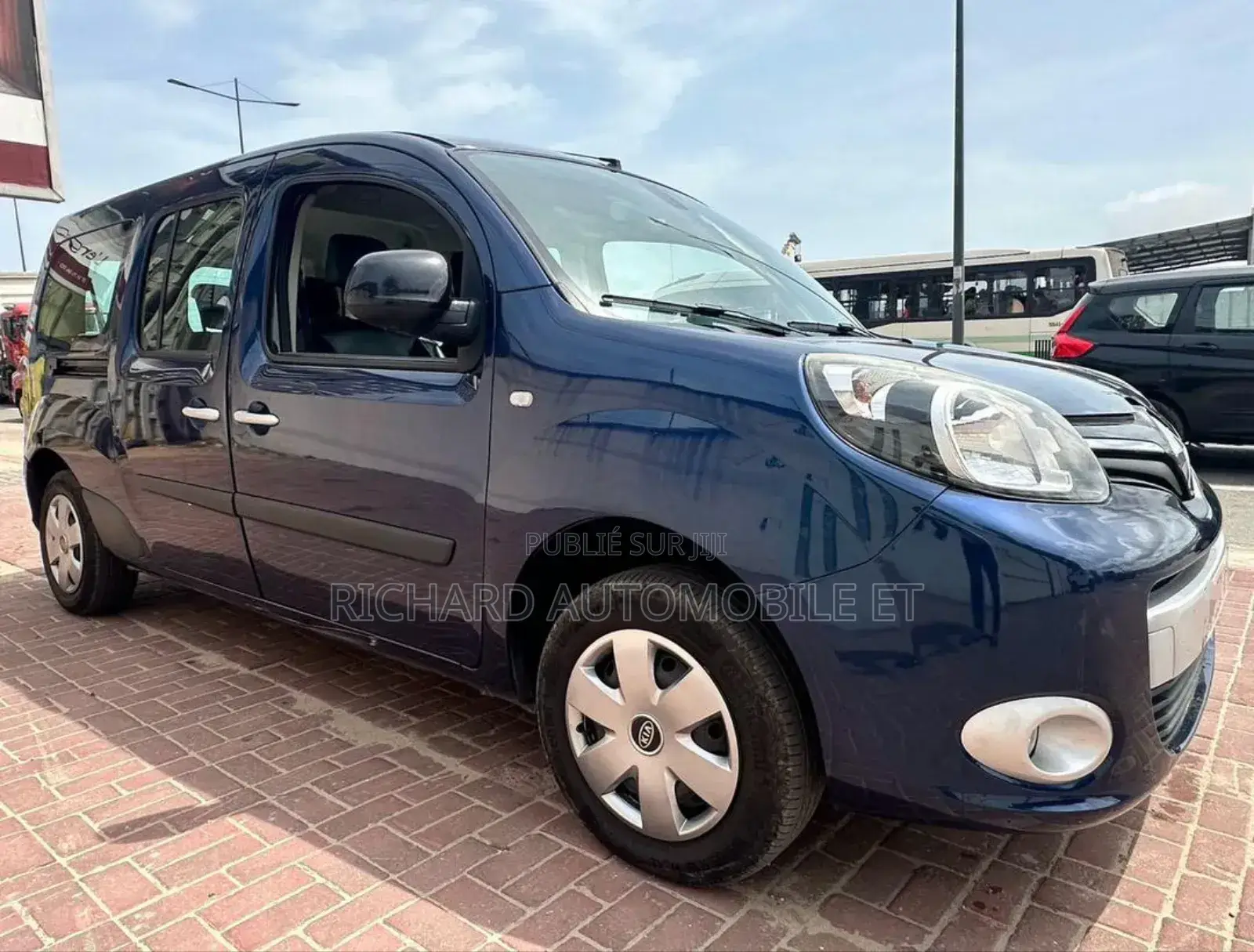 Renault Kangoo 2018 Bleu