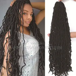 Faux Locs Crochet Hair en Gros