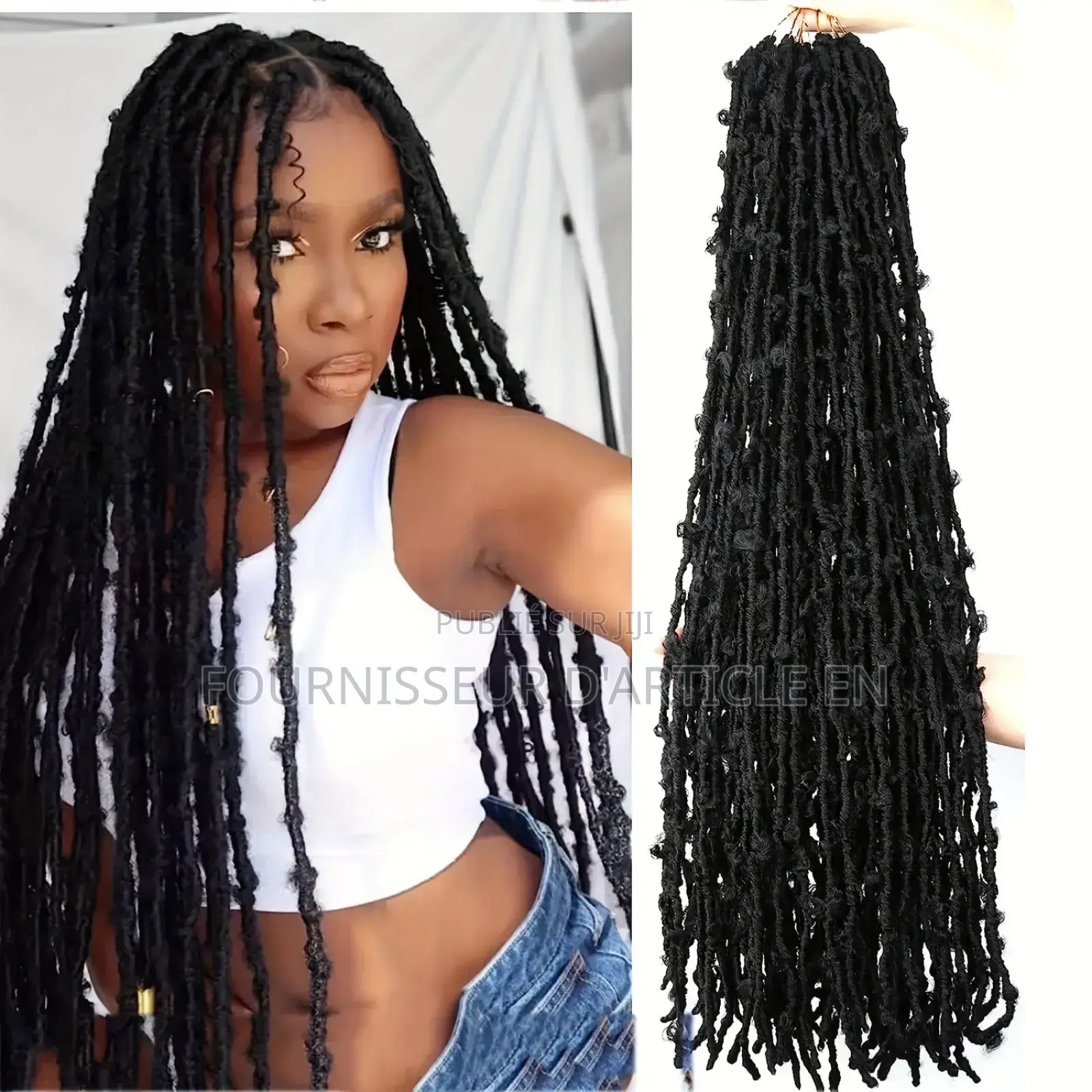 Faux Locs Crochet Hair en Gros