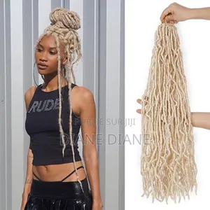 Faux Locs Crochet Hair en Gros