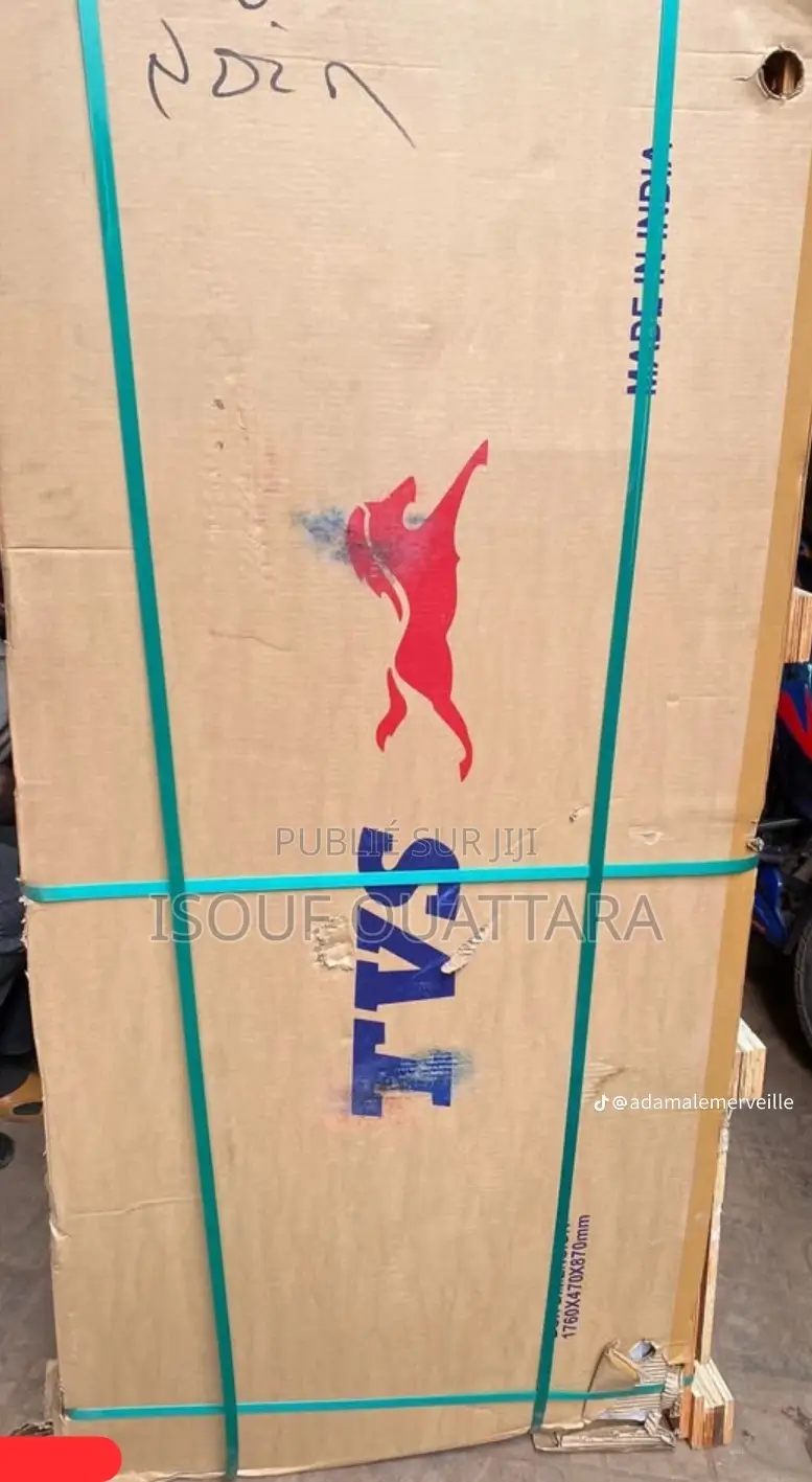 New TVS HLX 125 2022 Blue