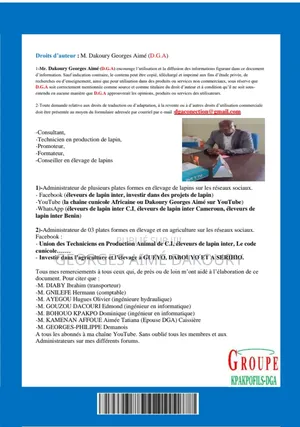 Manuel Technique Cunicole