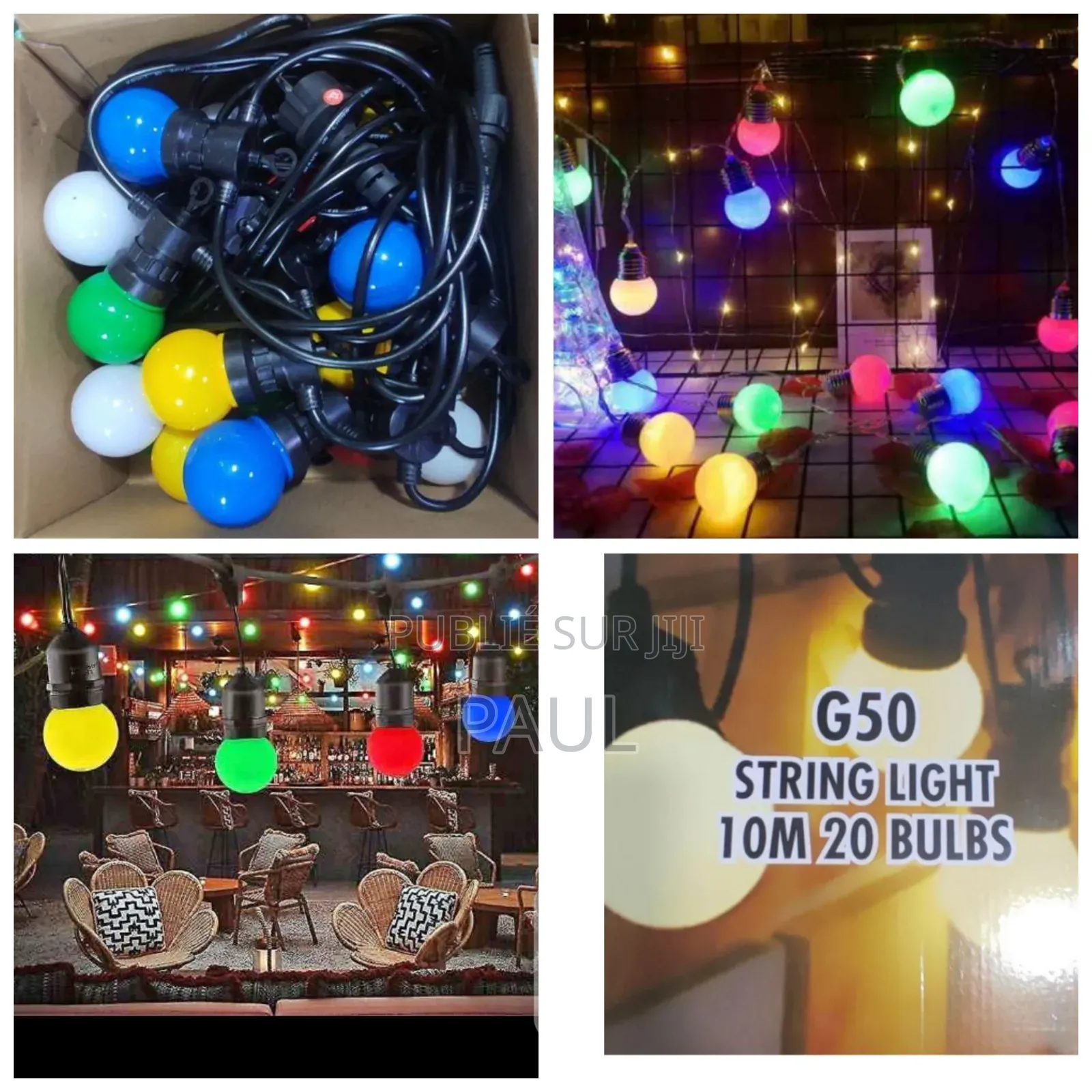 Jeu De Lumières Multiples