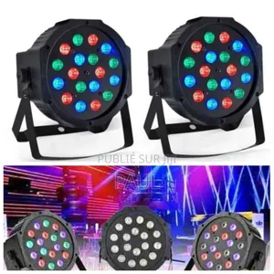 Jeu De Lumières Multiples