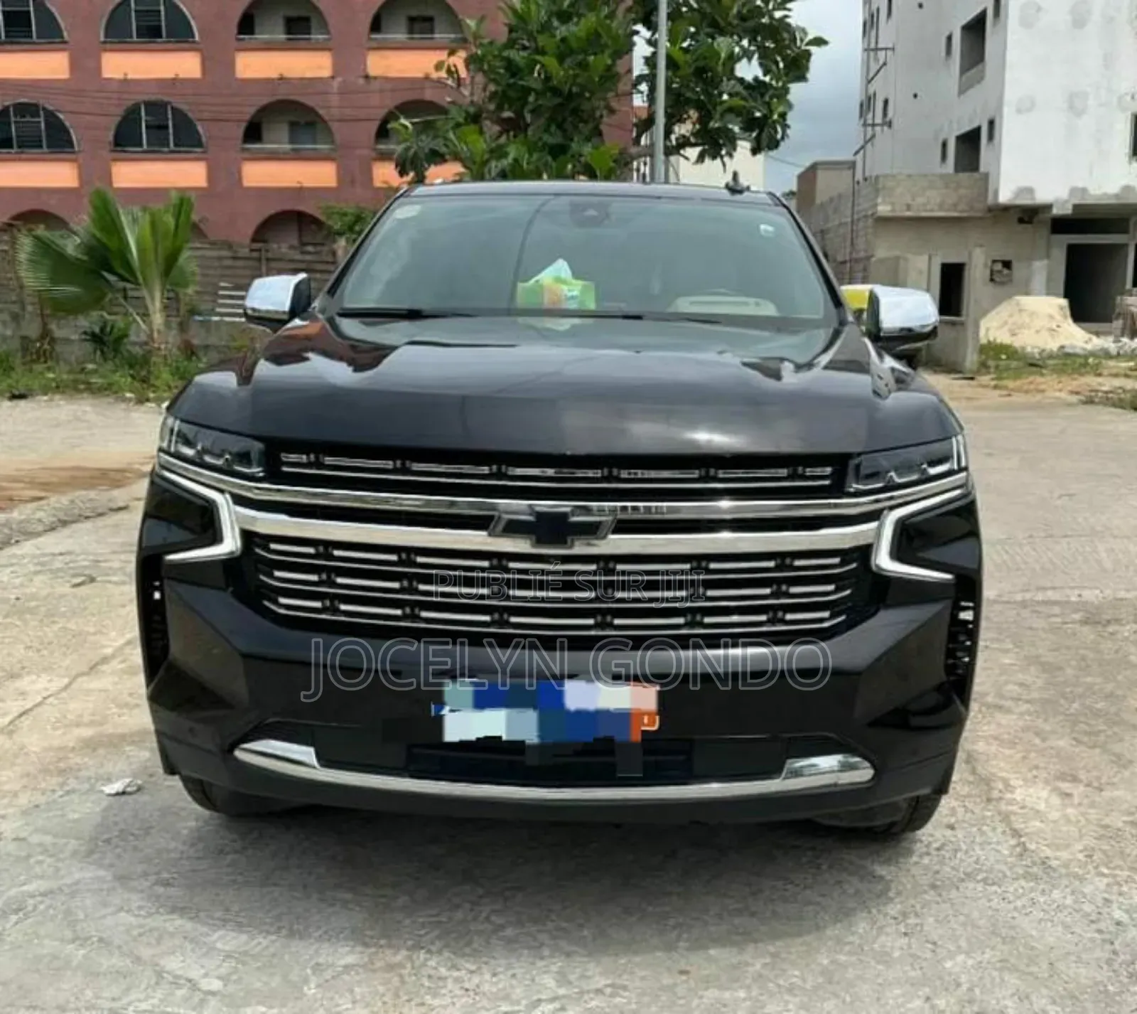 Chevrolet Tahoe 2023 Black