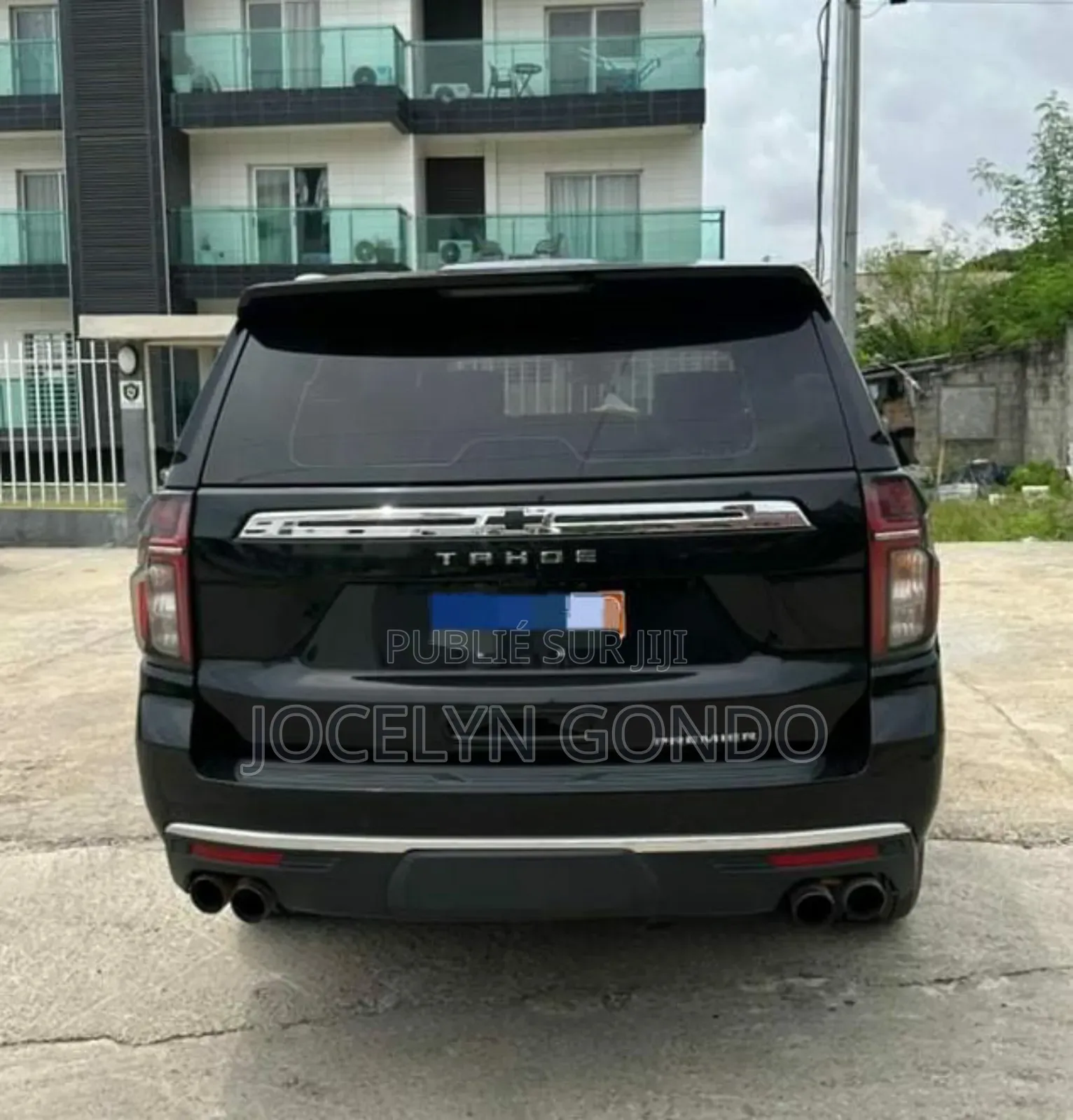 Chevrolet Tahoe 2023 Black