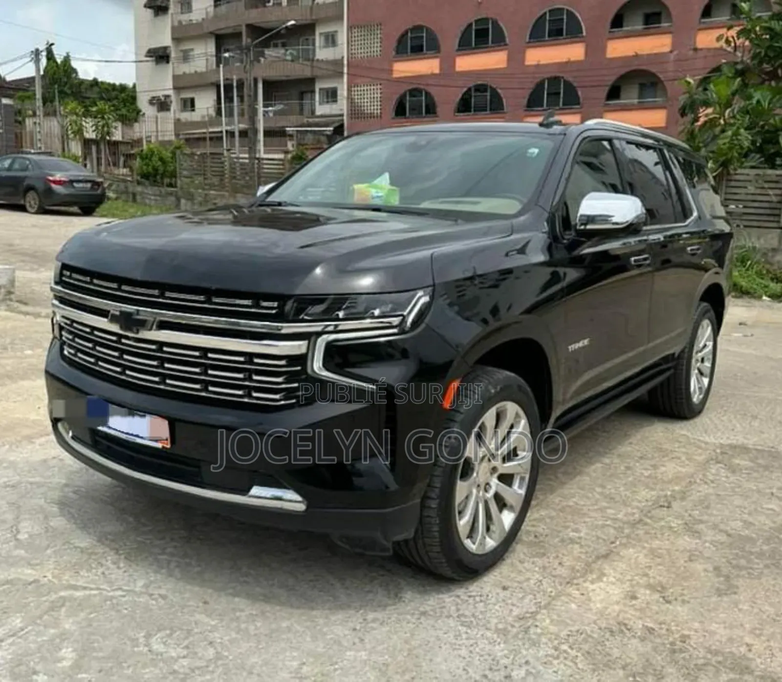 Chevrolet Tahoe 2023 Black