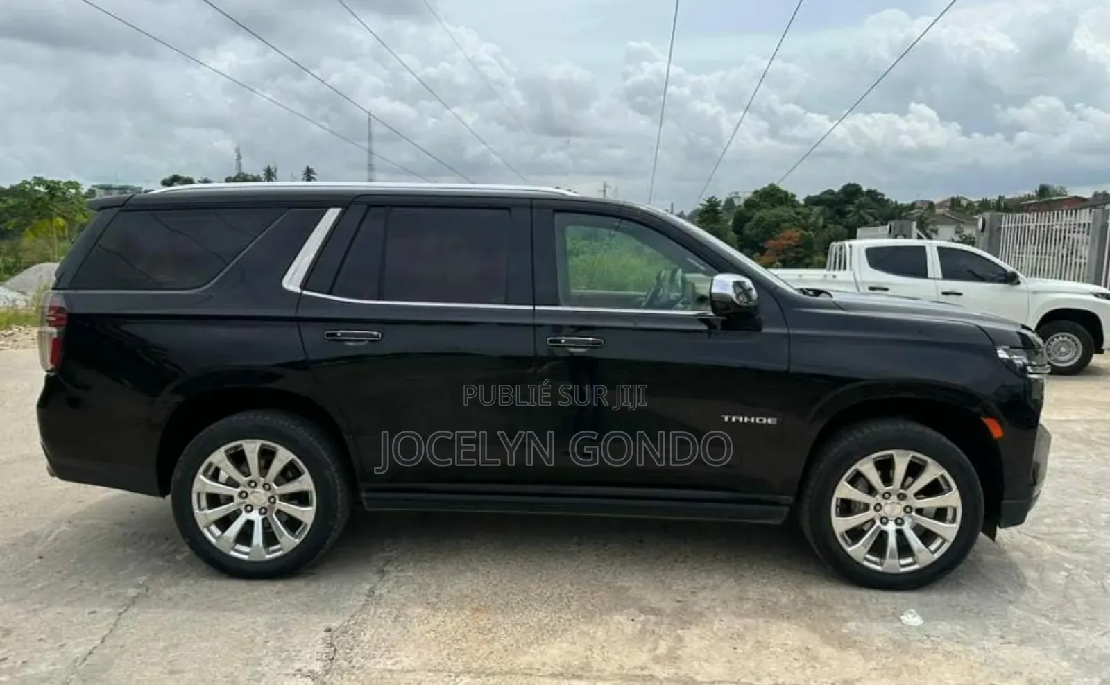 Chevrolet Tahoe 2023 Black